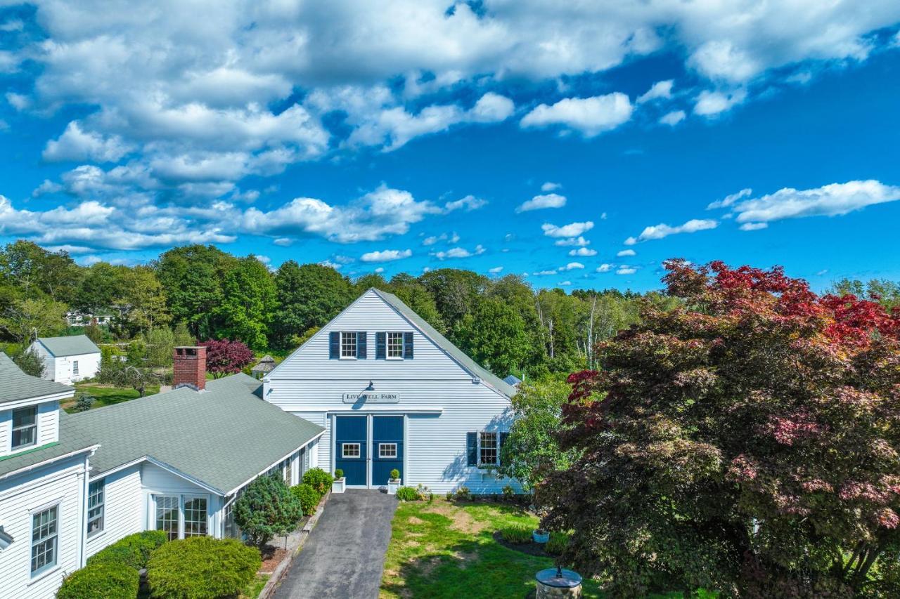 Live Well Farm Villa Harpswell Exterior photo